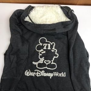 Disney Parks zip up Mickey Hoodie